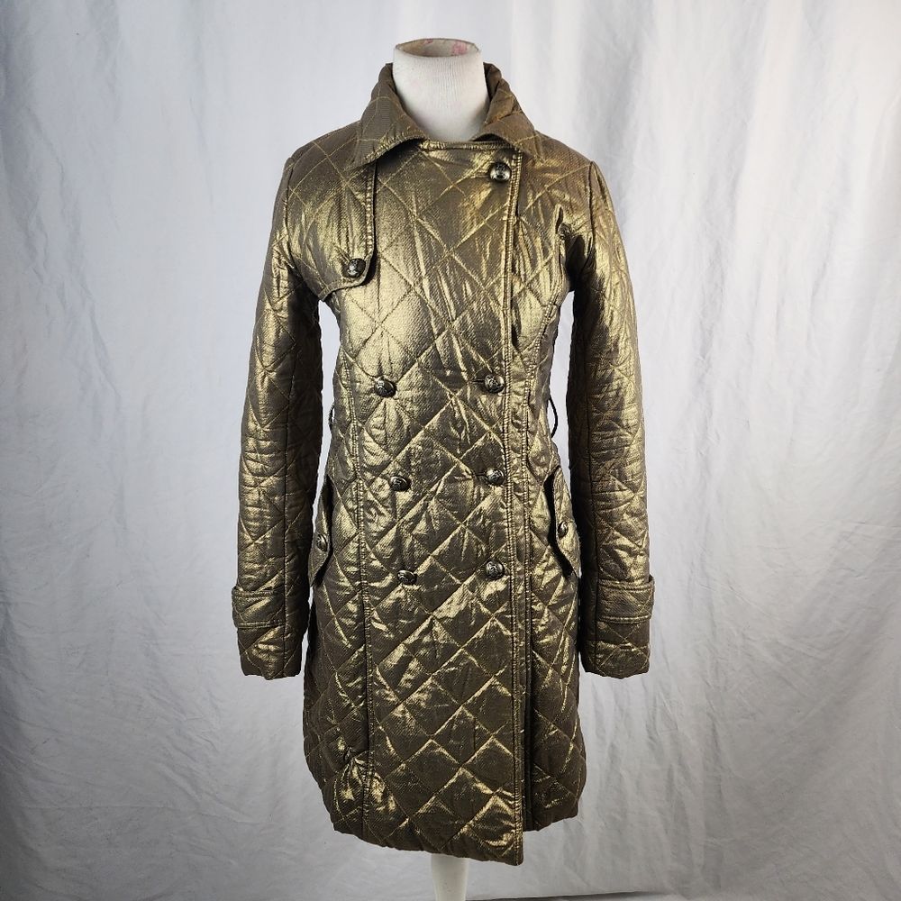 BB Dakota Gold Metallic Jacket